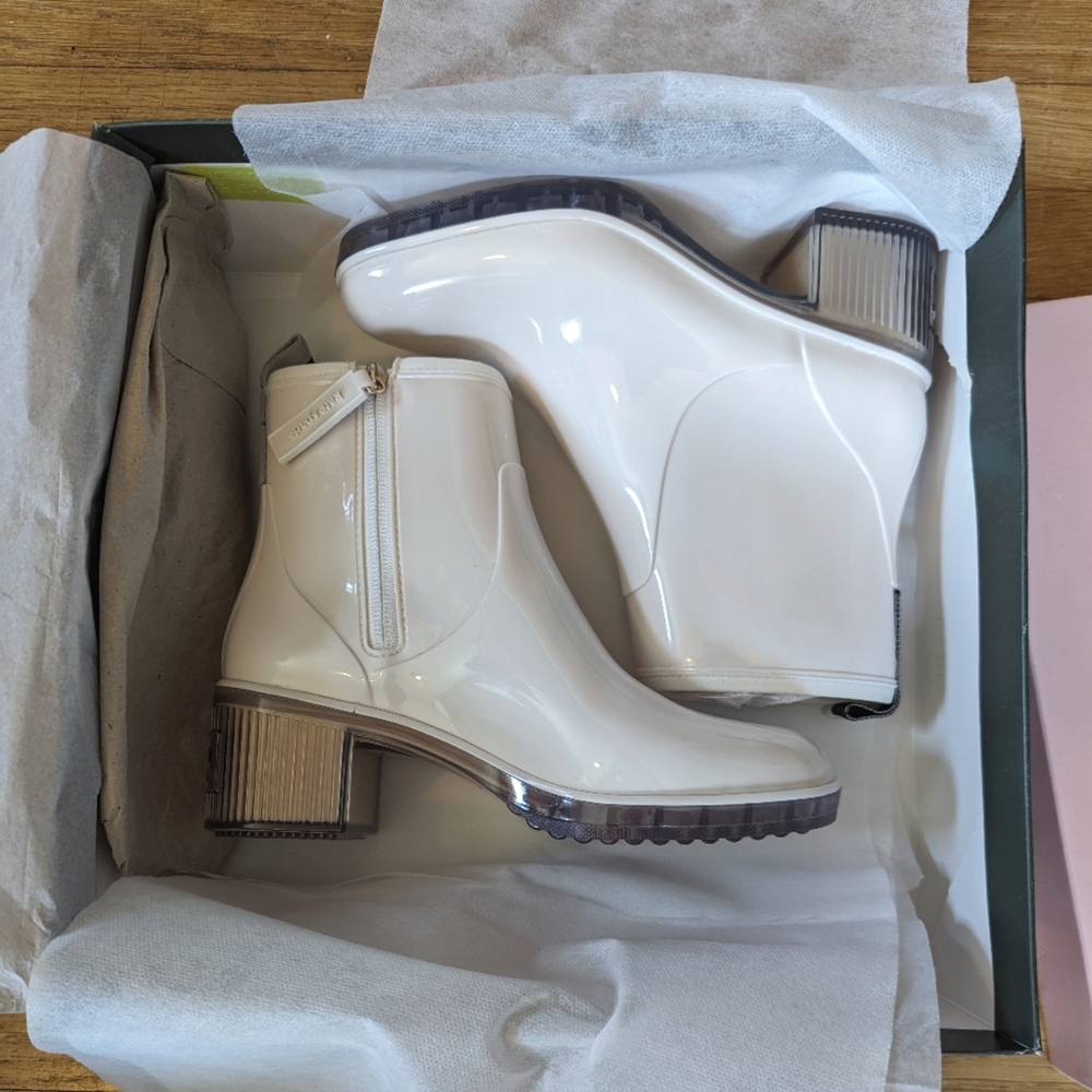 Kate Spade puddle rain boots